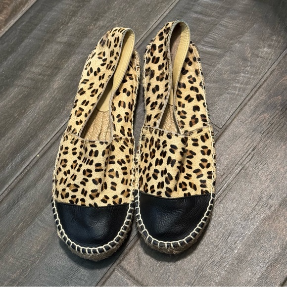 EUC Aldo Leopard Print Smolin Loafer Espadrilles - Picture 2 of 14
